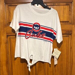 White Cubs Short Sleeve Tee